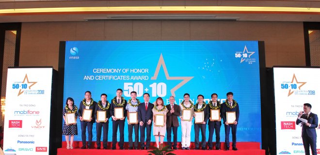 VNEXTが「インダストリー4.0企業(IT分野)トップ10(2018年)」 に選ばれた理由